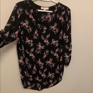 CHAUS Women’s printed dress shirt/blouse